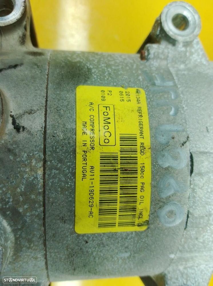 COMPRESSOR DE AR CONDICIONADO FORD FIESTA CB1 - 2