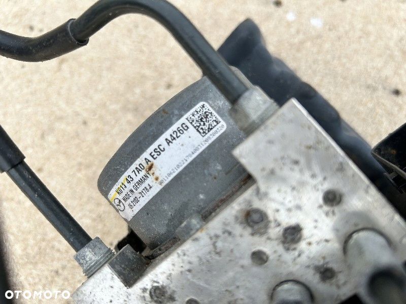 POMPA HAMULCOWA MAZDA CX5 15-17R K011437A0 - 4
