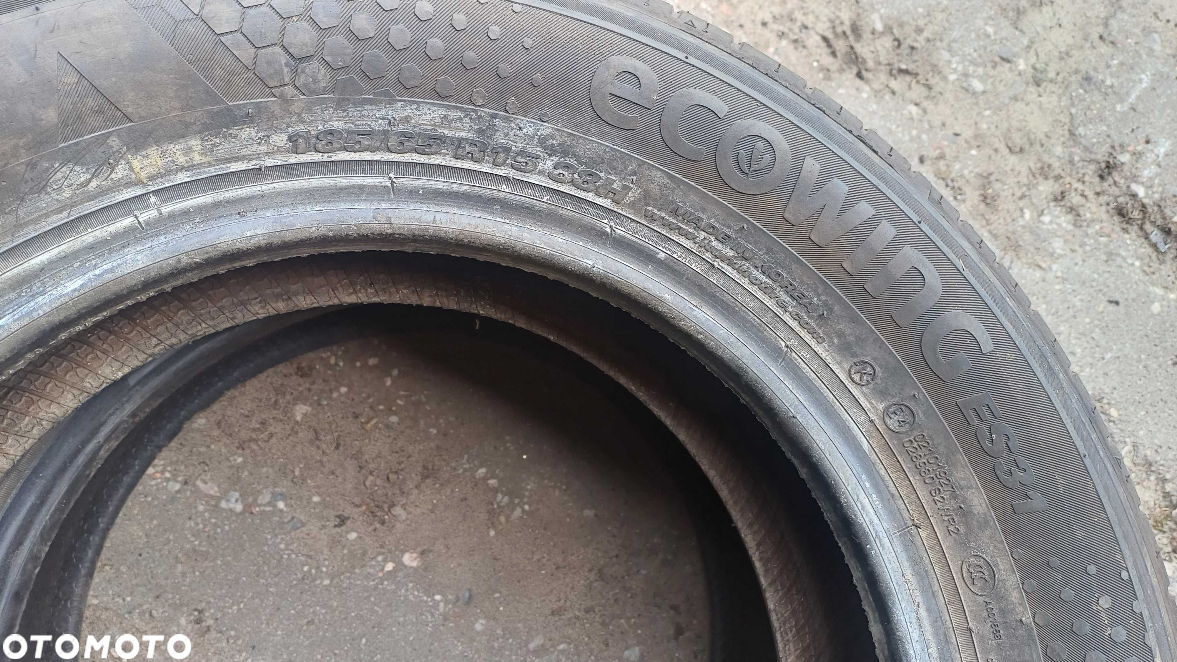 Kumho Ecowing ES31 185/65 R15 88H 2021r - 4