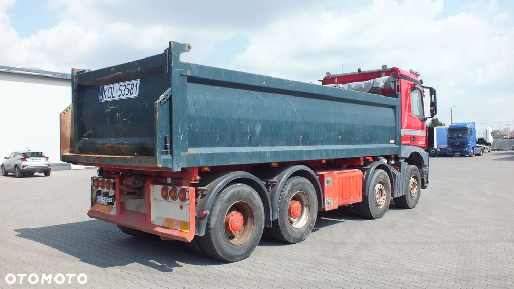 Mercedes-Benz Actros wywrotka - 6