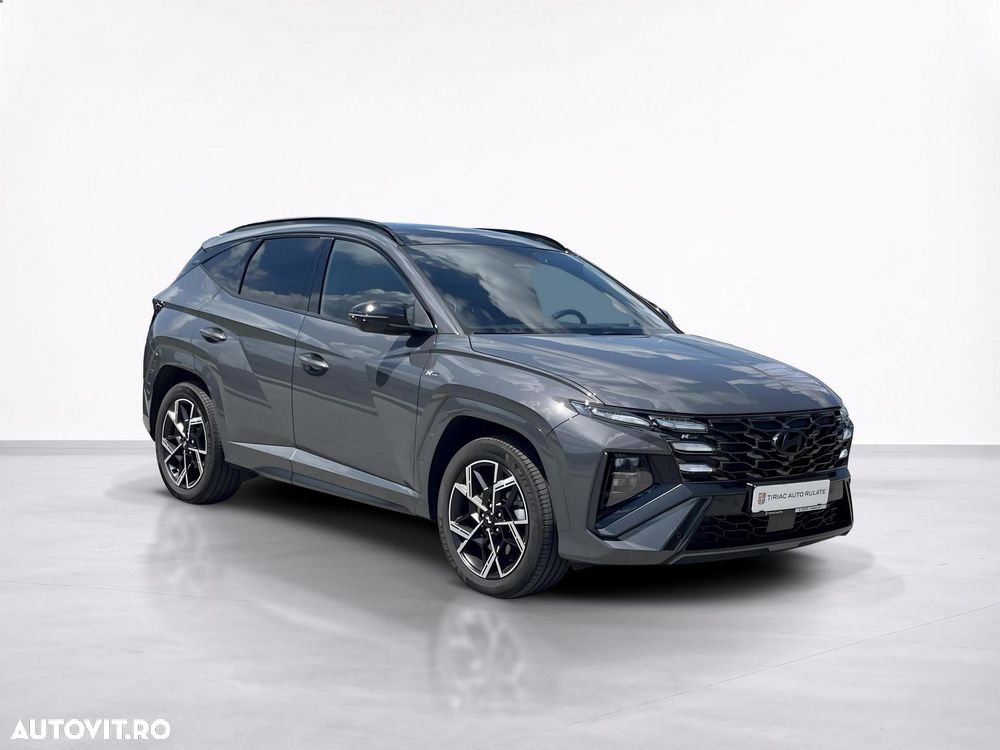 Hyundai Tucson 1.6 T-GDi HEV 4WD N Line - 9