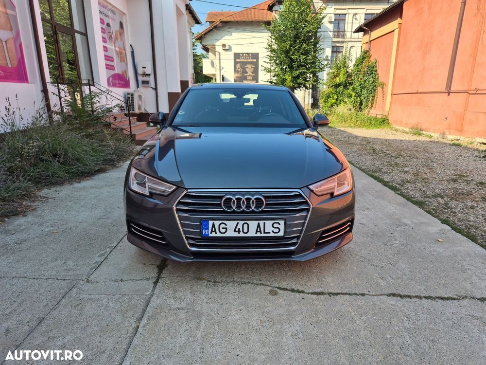 Audi A4 Limuzina 2.0 TDI DPF multitronic S line Sportpaket - 24