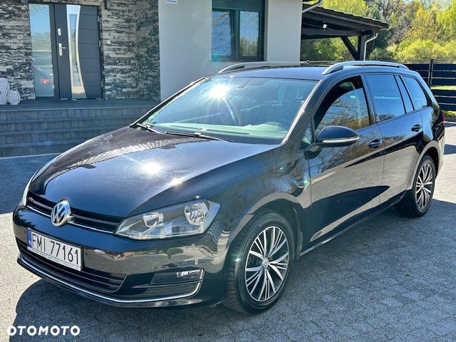 Volkswagen Golf 2.0 TDI BlueMotion Technology Allstar