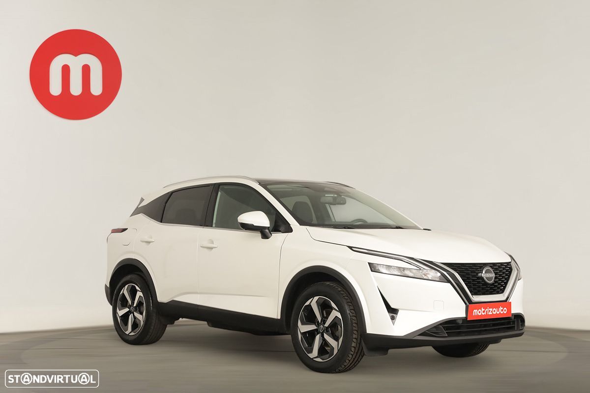 Nissan Qashqai 1.3 DIG-T N-Connecta LED - 1