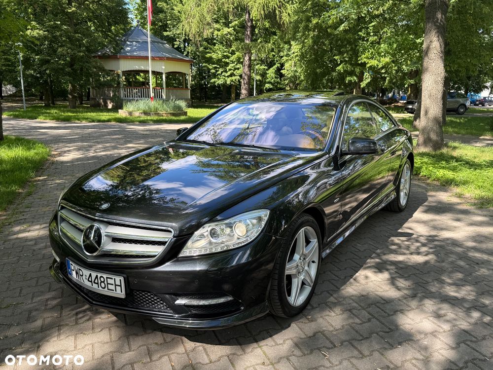 Mercedes-Benz CL 500 4-Matic BlueEff - 5