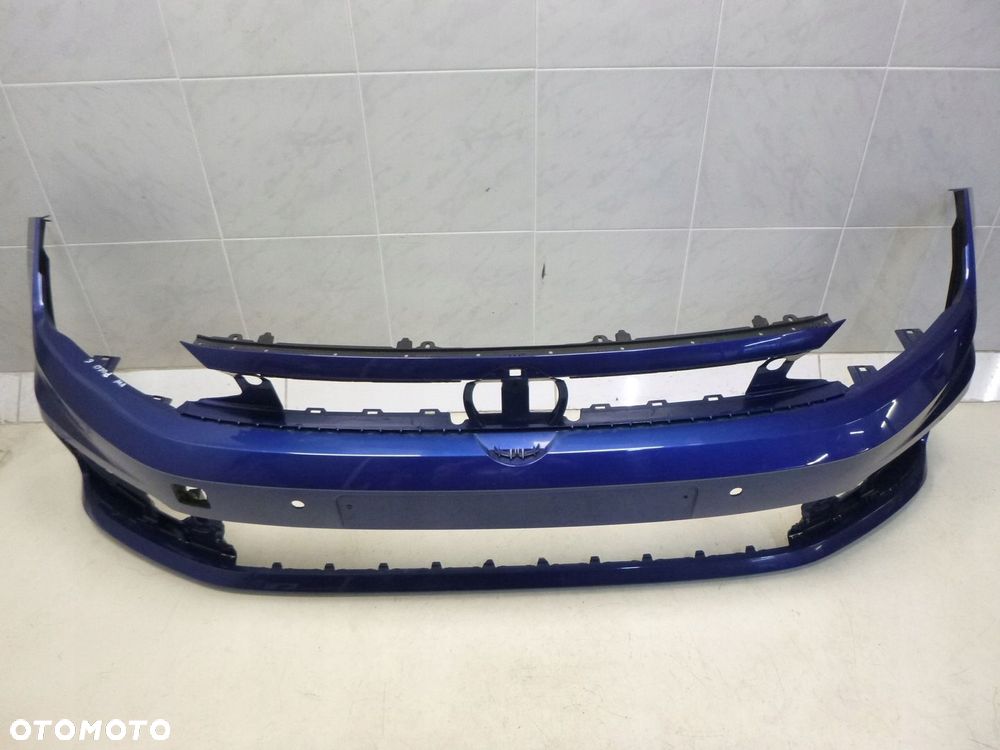 VW POLO VI 2G0 GTI ZDERZAK PRZÓD PRZEDNI 4XPDC ORYGINAŁ - 2