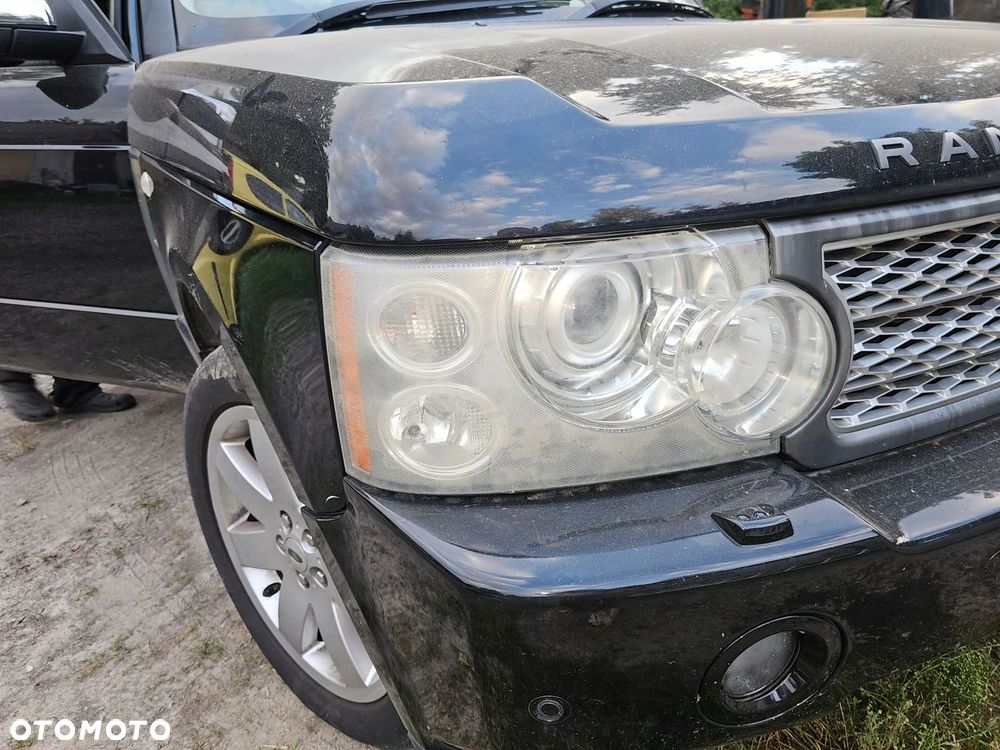 ZDERZAK MASKA BŁOTNIK LAMPA PRZÓD RANGE Land rover vogue SE 2006r 3.6 - 5