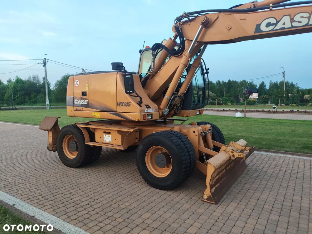 Case WX 145 /KOPARKA KOŁOWA / SPROWADZONA / - 17