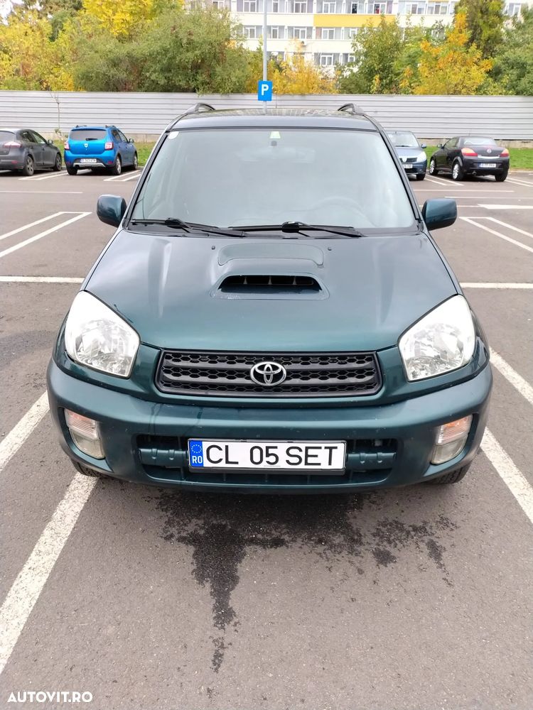 Toyota RAV4 D-4D 4x4 - 4