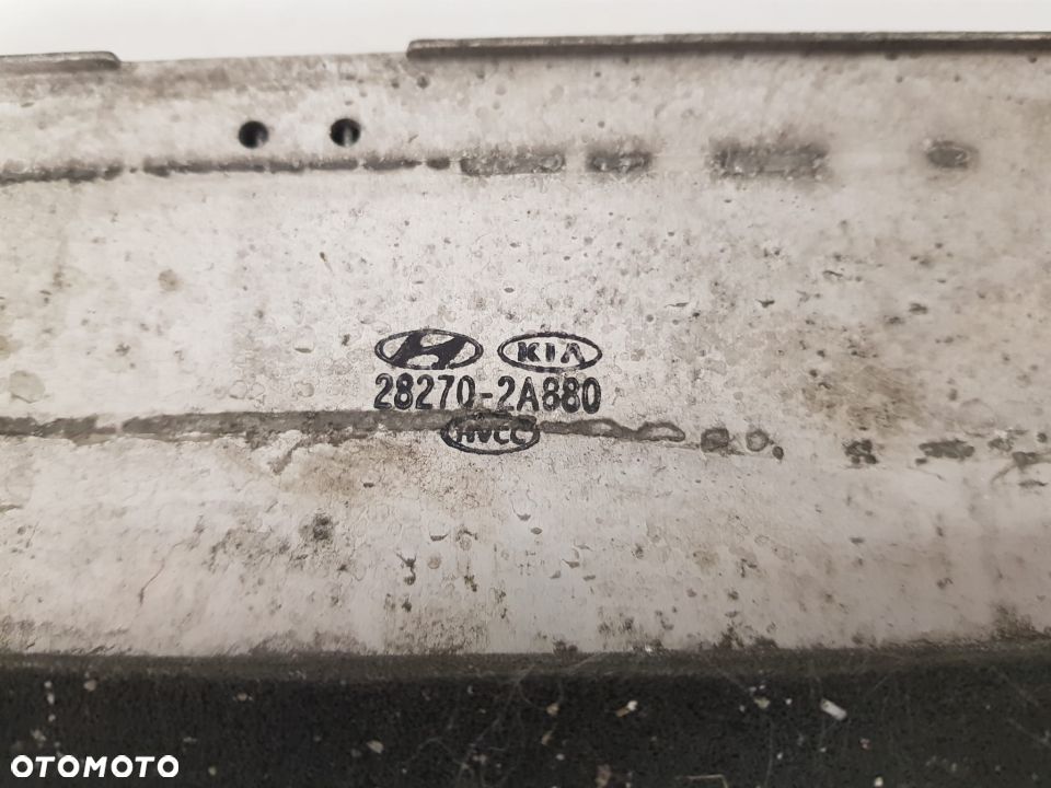 KIA OPTIMA 1.7 CRDI INTERCOOLER CHŁODNICA 28270-2A880 - 4
