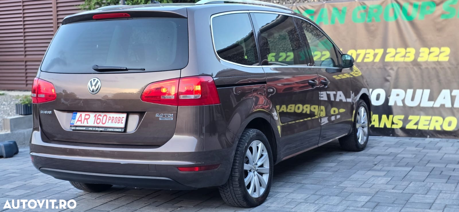 Volkswagen Sharan 2.0 TDI 4MOTION BlueMotion Technology Trendline - 3