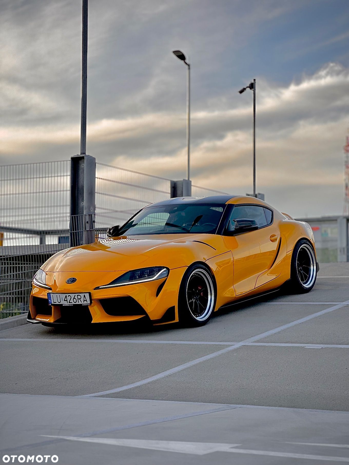 Toyota Supra 2.0 Turbo Dynamic - 1