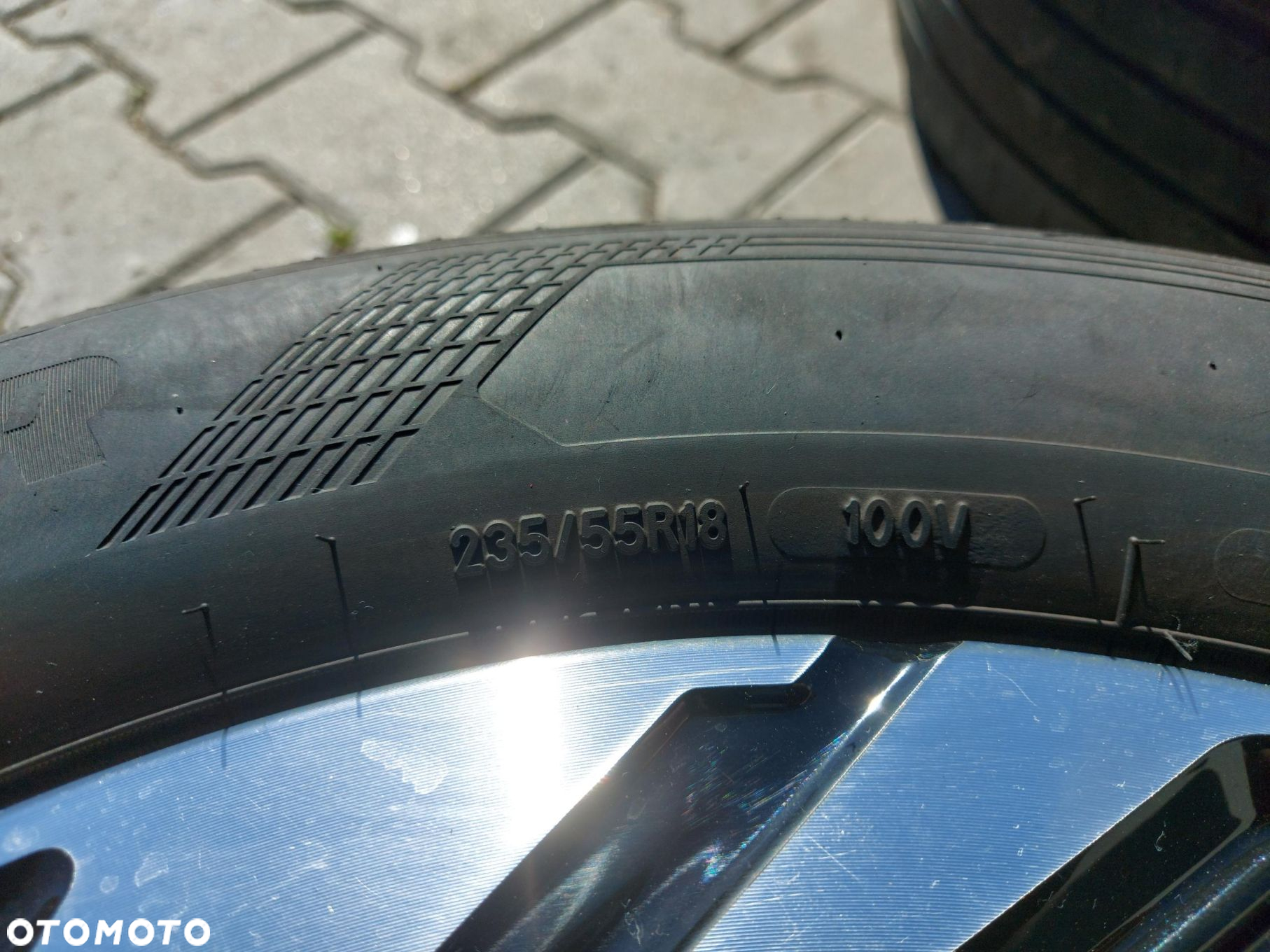 Nissan Qashqai J12 III LIFT Koła alufelga felgi opony 235/55 R18 2024r - 13