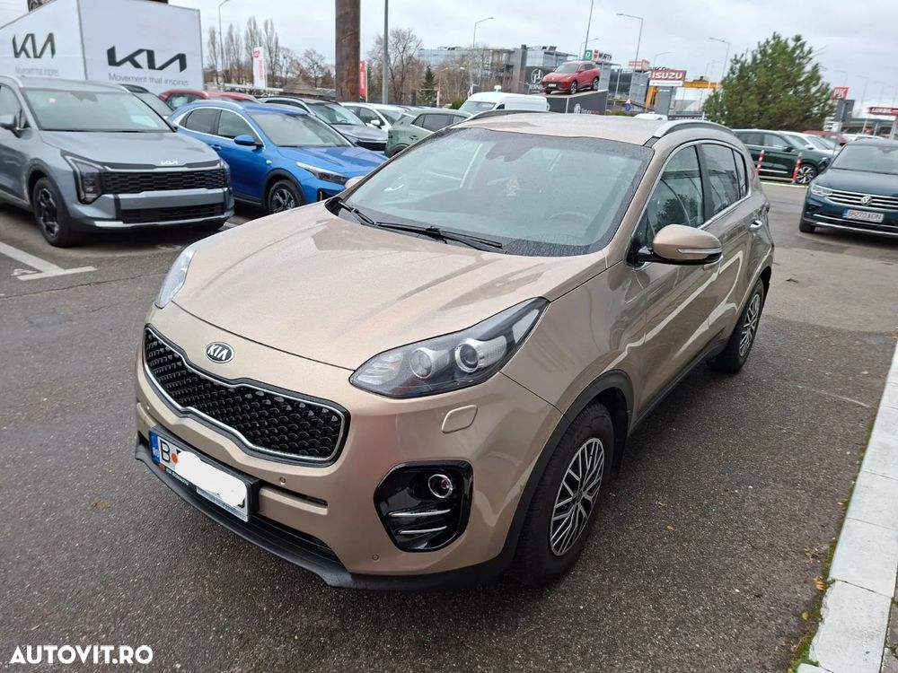 Kia Sportage 1.7 DSL MT 4x2 STYLE - 7