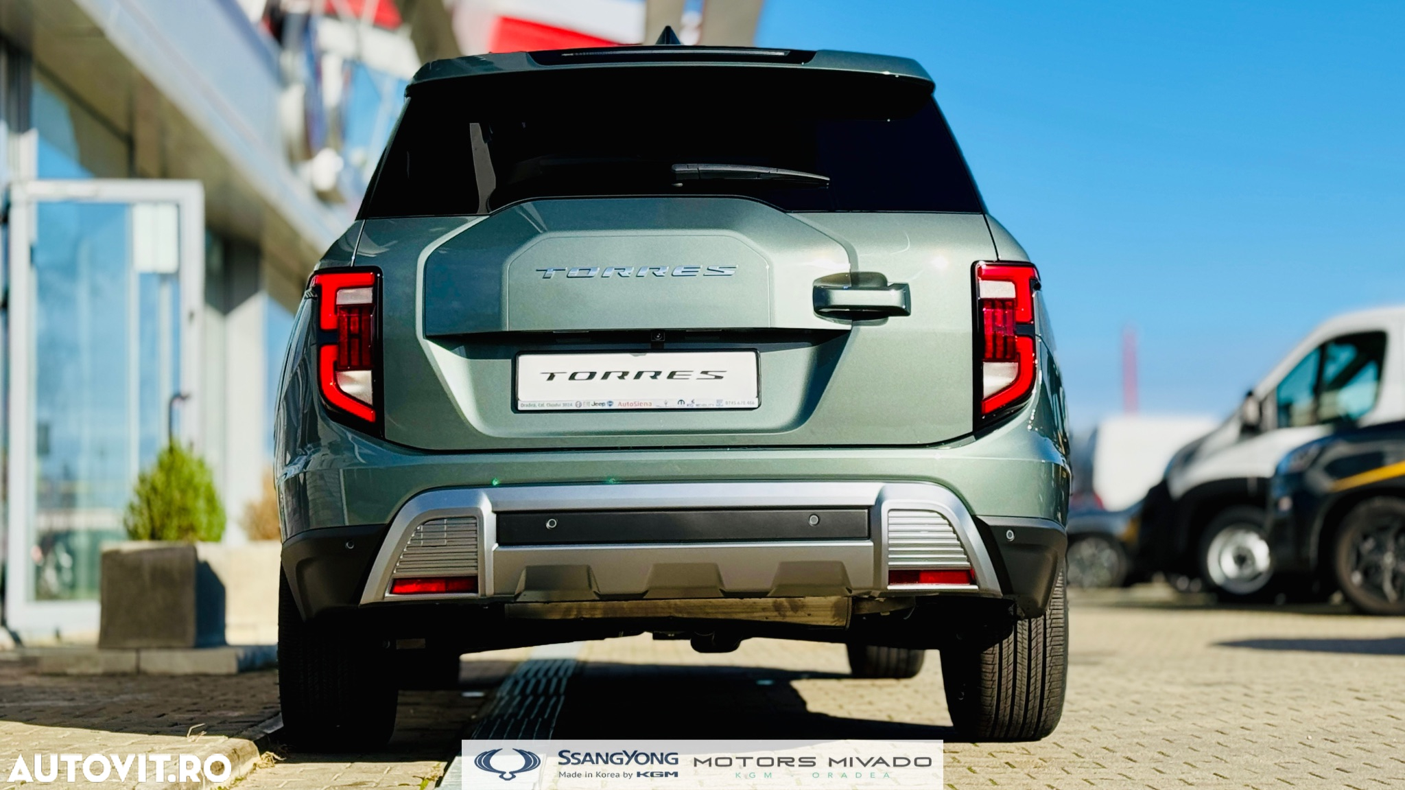 SsangYong Torres 1.5 T-GDi 4WD Automatik Forest Edition - 17