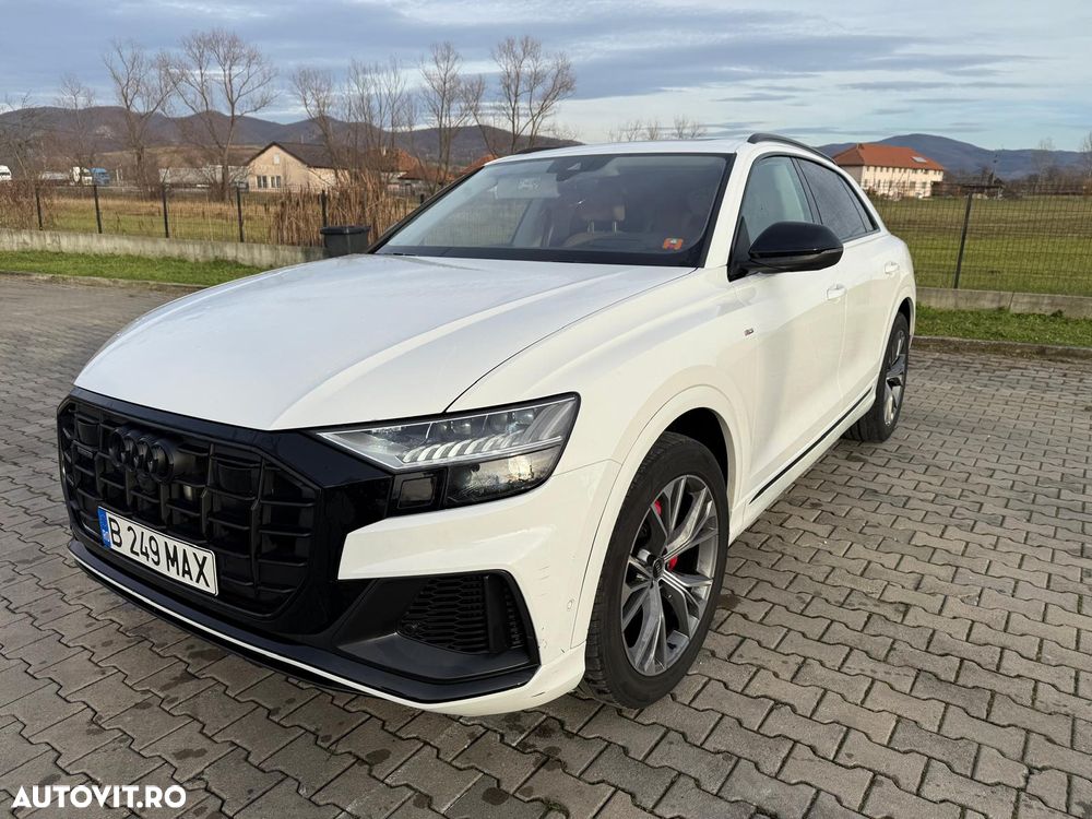 Audi Q8 3.0 55 TFSI quattro Tiptronic MHEV - 7