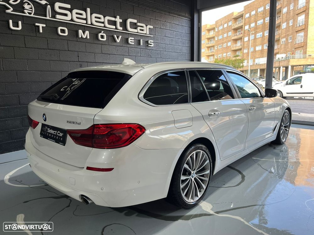 BMW 520 - 8