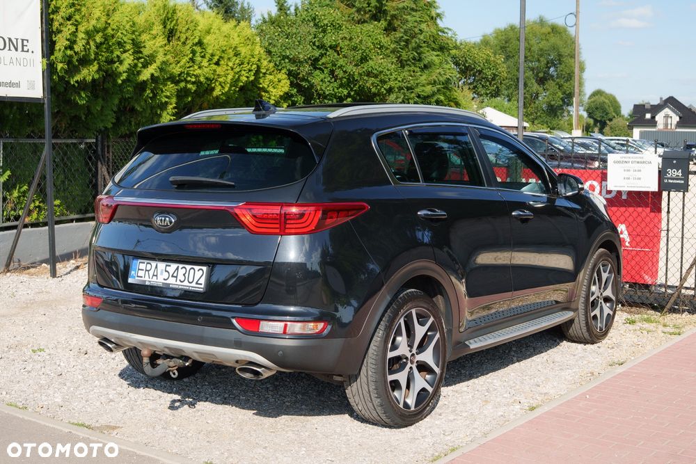 Kia Sportage 1.6 T-GDI GT Line 2WD - 33