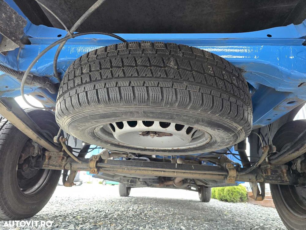 Volkswagen Crafter 140 CP doka 6 loc, bena 2.7m, 2019. - 34