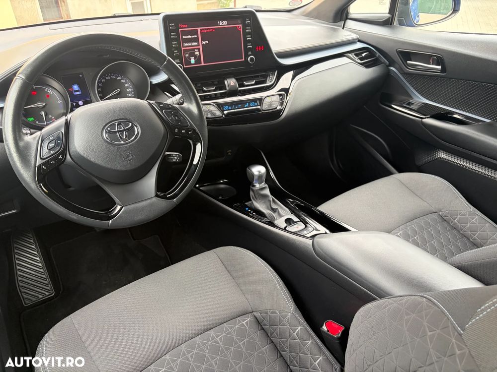 Toyota C-HR 2.0 HSD 184 CP 4x2 CVT C-lassy bi-tone - 7
