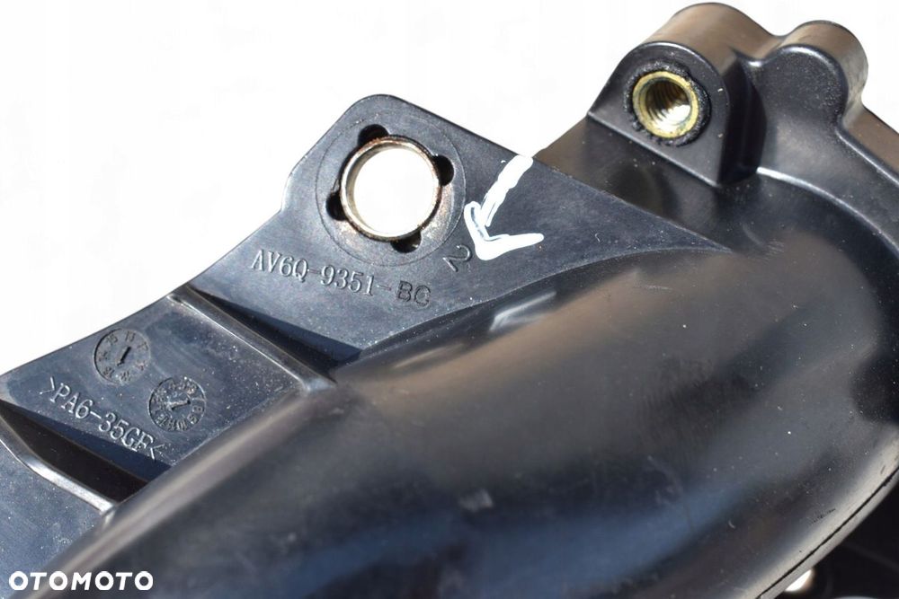 Rura Przewód Intercoolera VOLVO S40 II V50 FOCUS MK3 1.6D TDCI AV6Q-9351-BC - 5