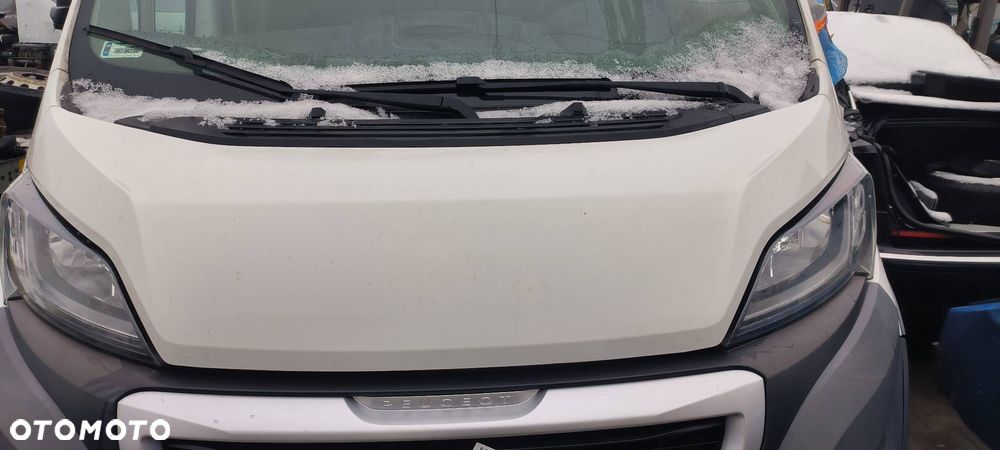 MASKA PEUGEOT BOXER III LIFT EWP BIAŁA - 1