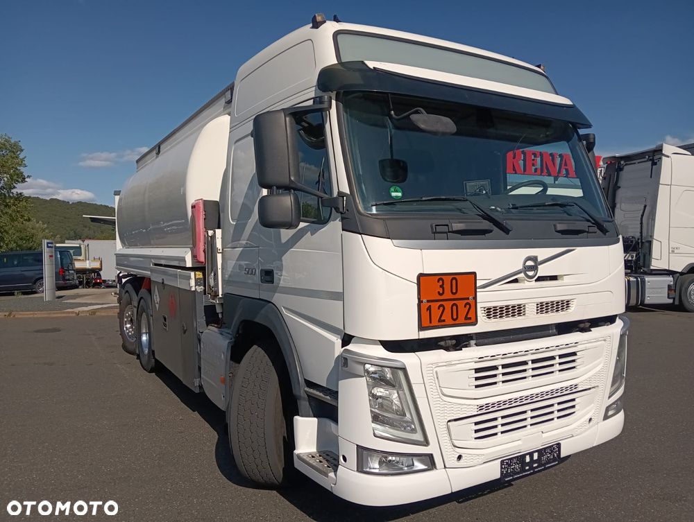 Volvo AUTOCYSTERNA VOLVO FM 500 FUL ADR. AT, FL,EXII , EXIII - 4