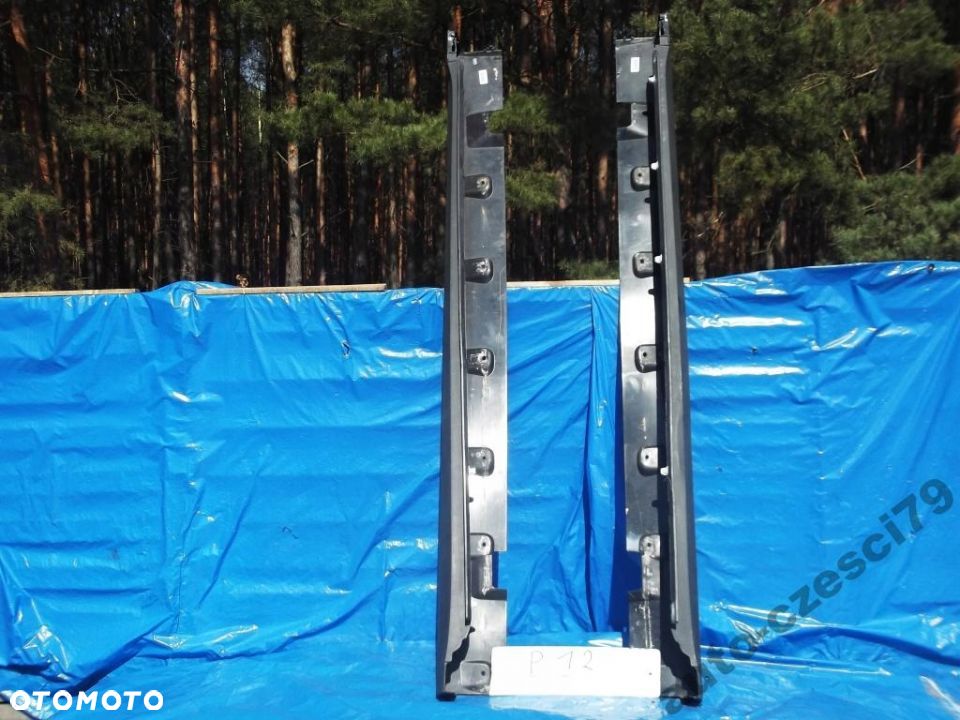 Saab 93 nakladka listwy prog progi lewy - 1