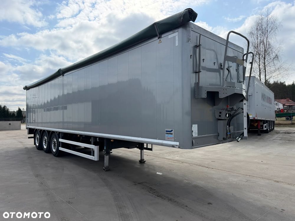 Knapen K200 Ruchoma podłoga 64m3 AGRO 3,50 m Wysokość 2015 rok - 1