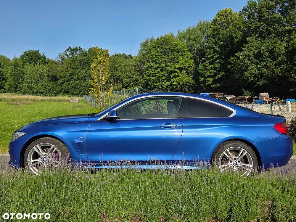 BMW Seria 4 420i M Sport - 9