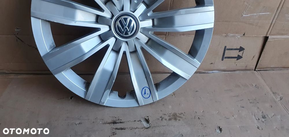 Dekielek kołpak kapsel 17" VW Tiguan 5NA601147A - 3