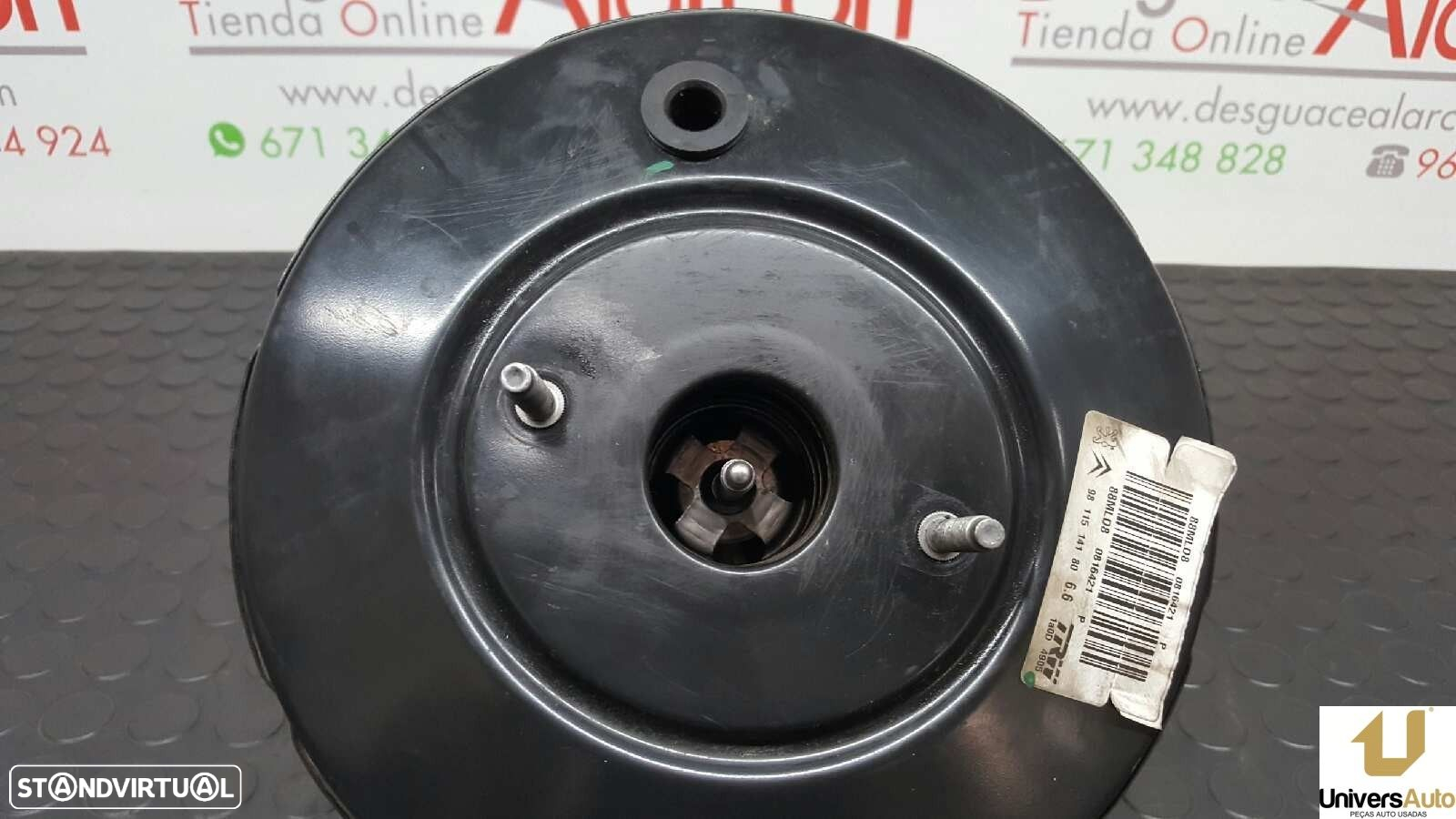 SERVOFREIO PEUGEOT 2008 (--.2013->) GT LINE - 5