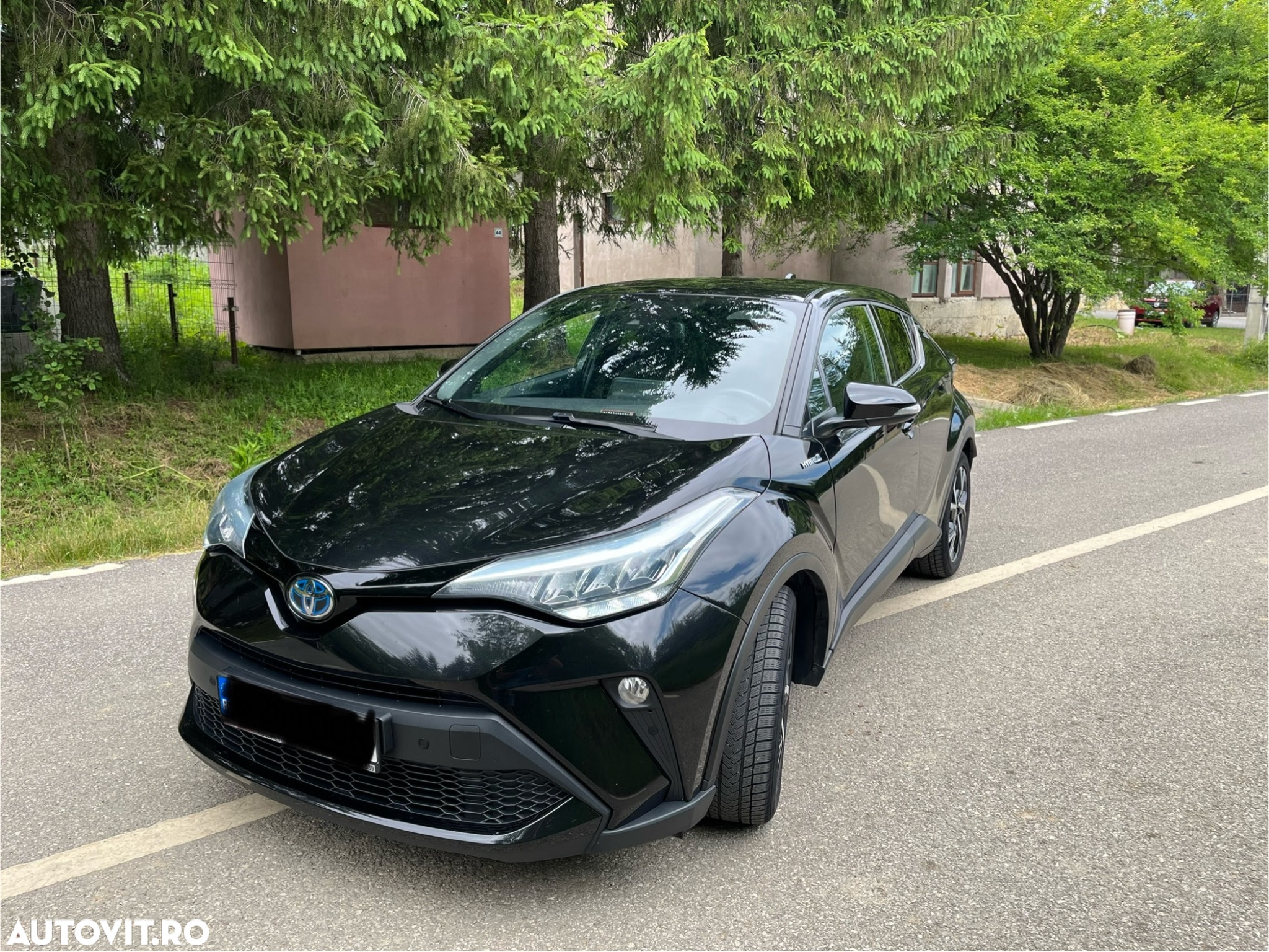 Toyota C-HR 1.8 HSD 122 CP 4x2 CVT C-ult Style - 5