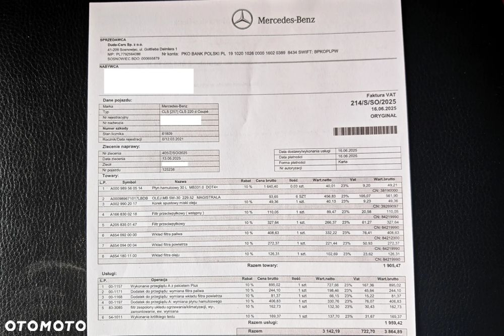 Mercedes-Benz CLS 220 d AMG - 30