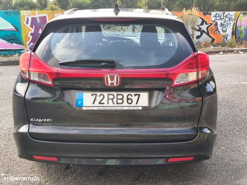 Honda Civic Tourer 1.6 i-DTEC Executive Navi - 15
