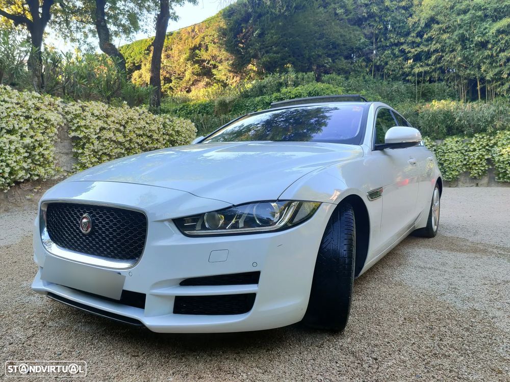Jaguar XE 20d Aut. Prestige - 1
