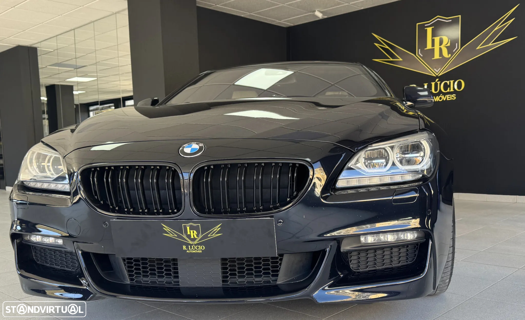 BMW 640 Gran Coupé d Pack M - 3