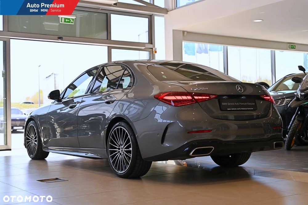 Mercedes-Benz Klasa C 220 d mHEV 4-Matic Avantgarde - 18