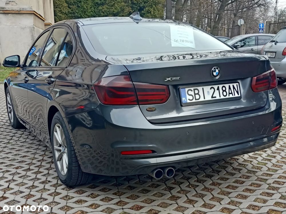 BMW Seria 3 320i xDrive Edition M Sport Shadow - 9