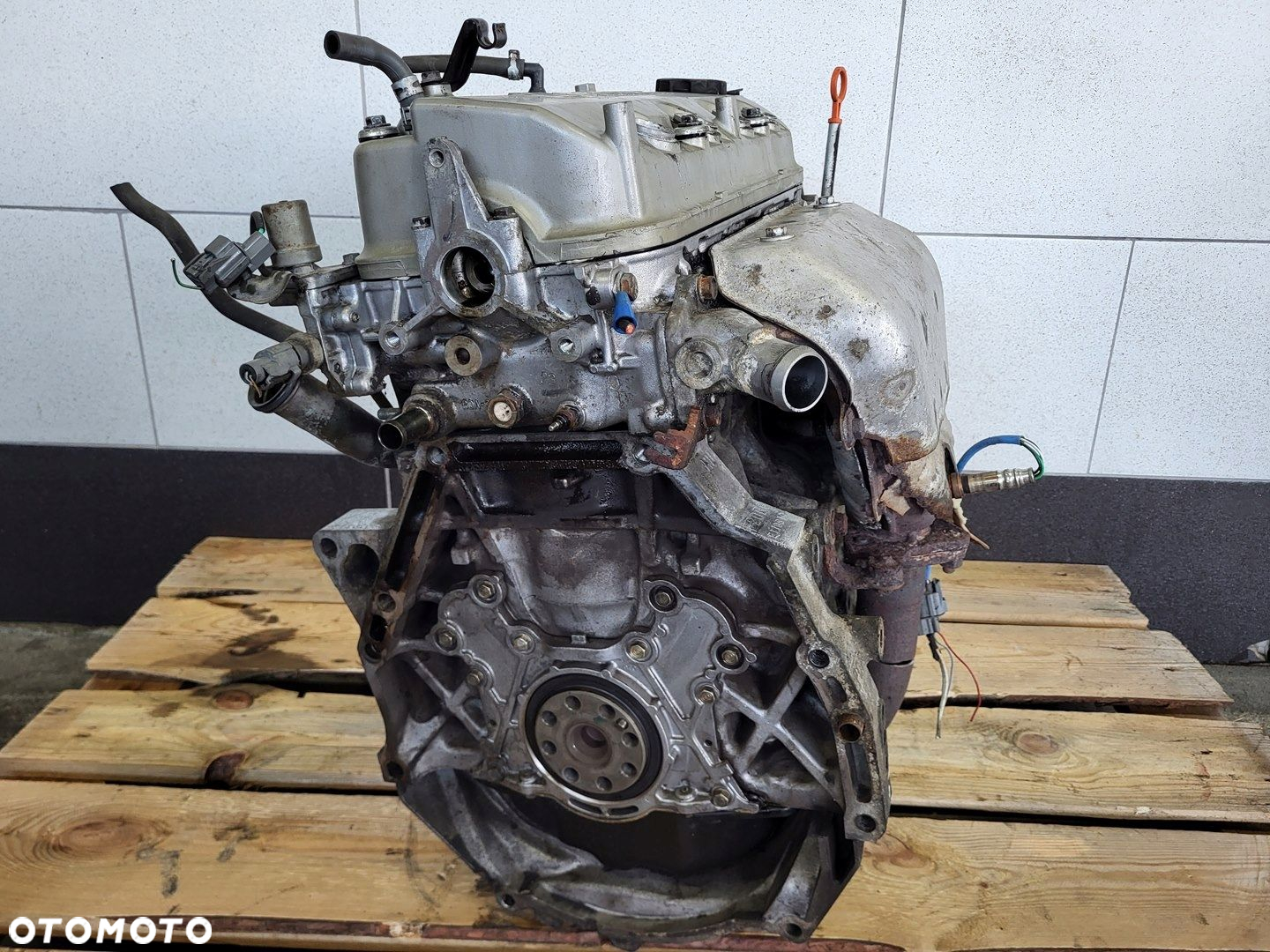 silnik benzynowy kolektor zestaw HONDA ACCORD VI 2.0 B F20B6 - 8