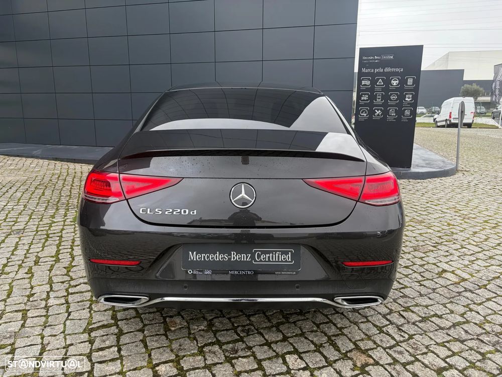 Mercedes-Benz CLS 220 d AMG Line - 5