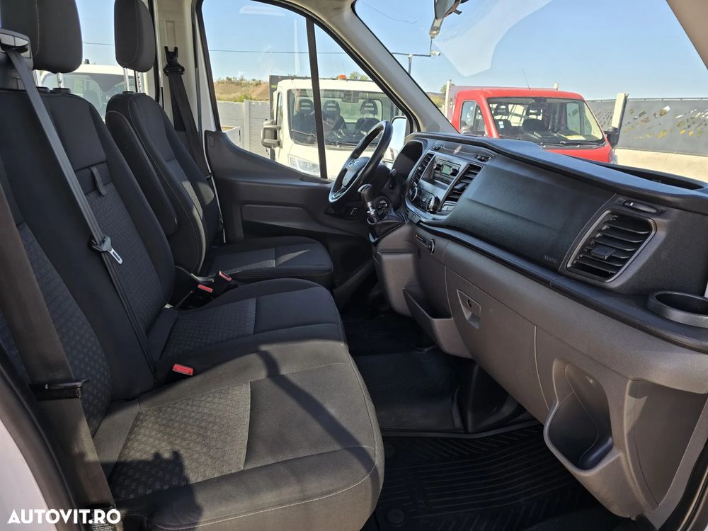 Ford New Transit Doka 7 Locuri+Bena - 15