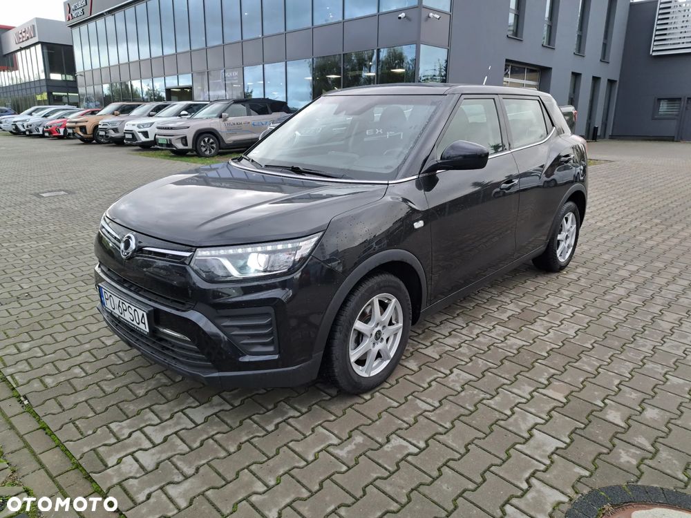 SsangYong/KGM Tivoli 1.5 T-GDI Crystal - 2
