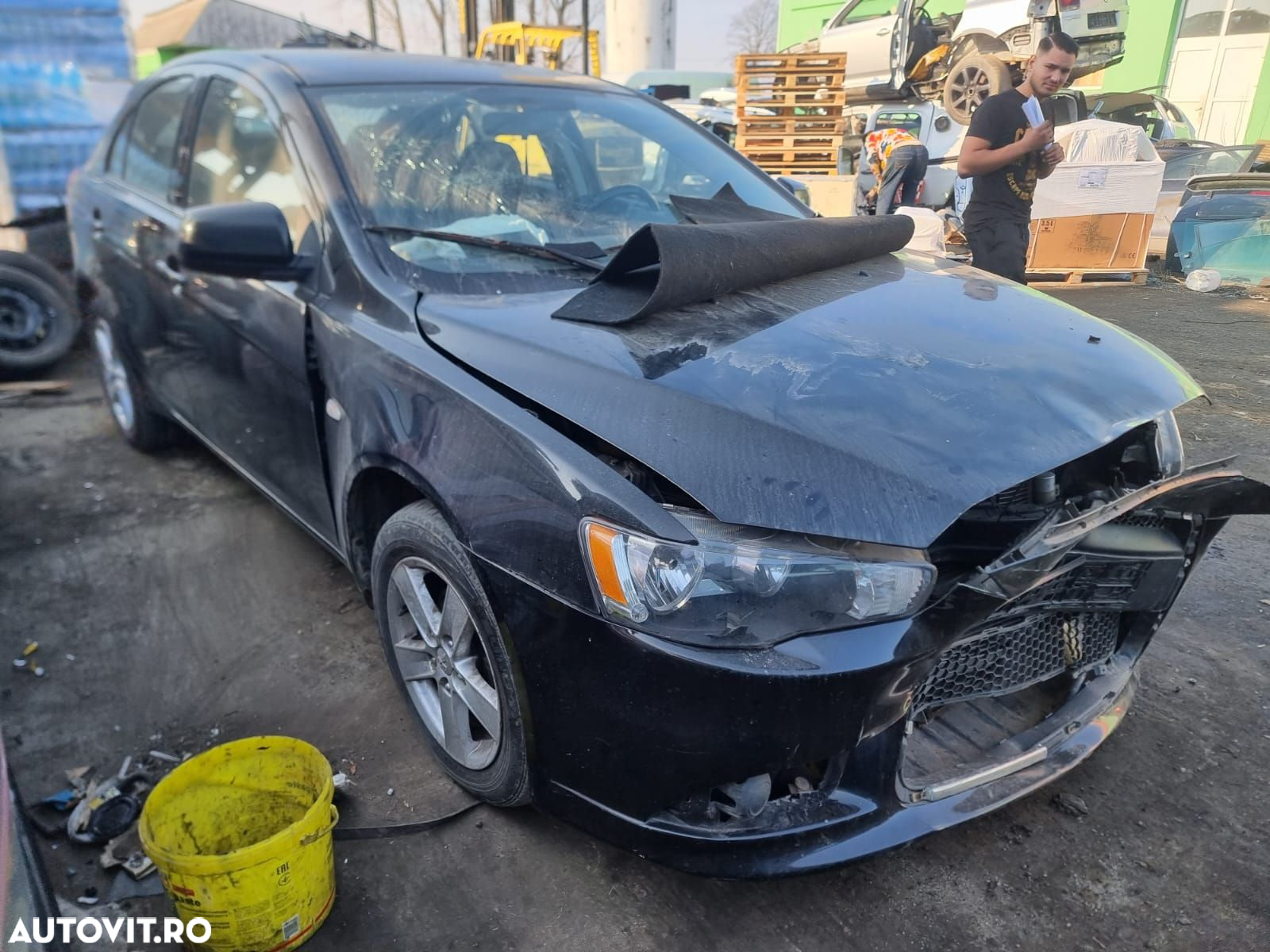 Modul confort 8637a320 Mitsubishi Lancer X  [din 2007 pana  2011] - 7