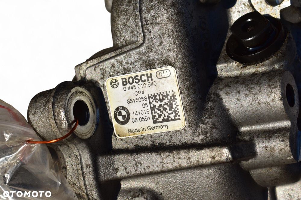 Pompa Wtryskowa BMW 1 F20 F21 114d 116d 1.6 D N47 8515058 0445010540 - 3