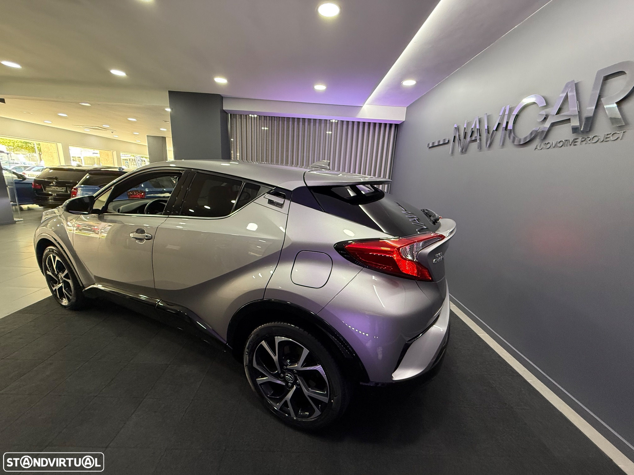 Toyota C-HR 1.2T Comfort+P.Style - 13