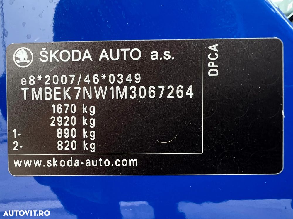 Skoda Scala 1.5 TSI Style - 32
