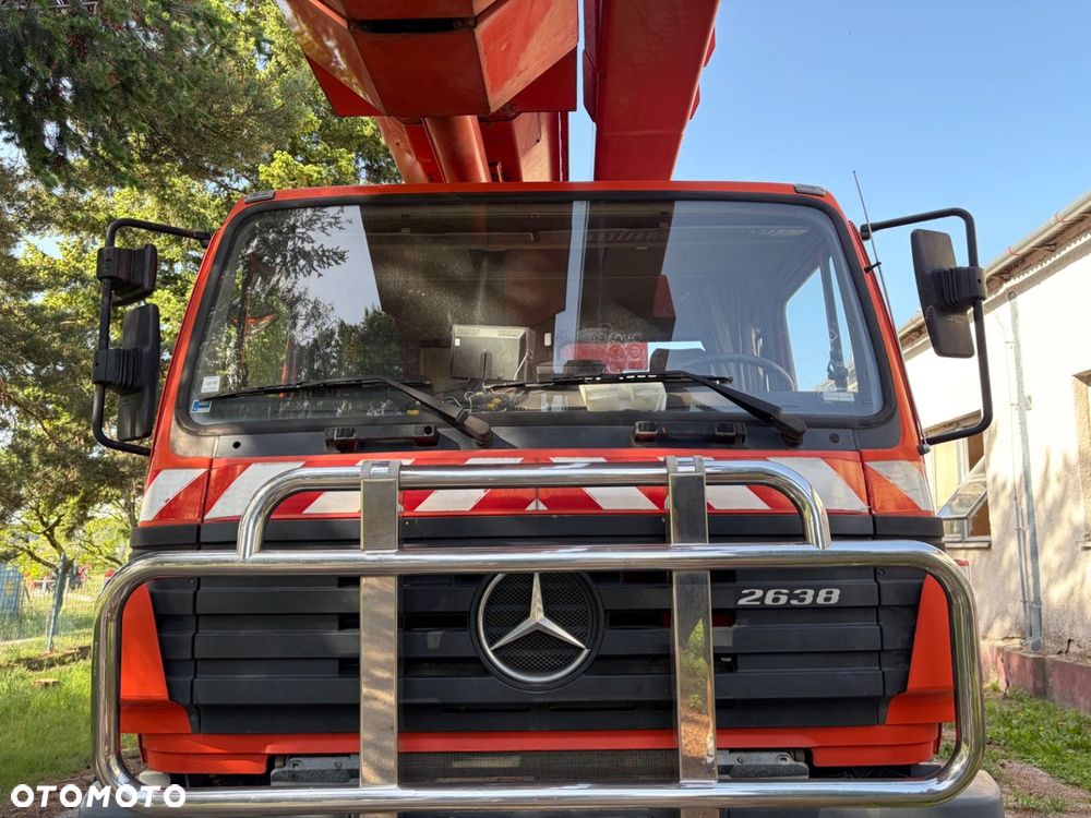 Mercedes-Benz 2638 6X4 + Mp 70 - 32