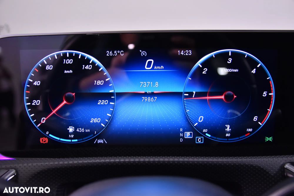 Mercedes-Benz A 180 d Aut. - 10