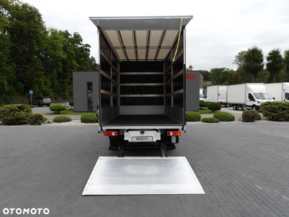Renault MASTER PLANDEKA WINDA 8 PALET TEMPOMAT LEDY BLIŹNIACZE KOŁA KLIMATYZACJA  145KM - 18